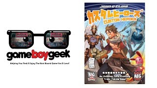 Custom Heroes Review with the Game Boy Geek [upl. by Swift]