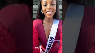 Chichi is ok now6days to go 16th of November is d deal day MissUniverse nigeria southafrican [upl. by Waterer123]