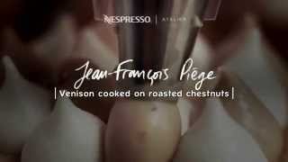 Atelier Nespresso Lyon l Unique coffee recipe with JeanFrançois Piège [upl. by Kareem]