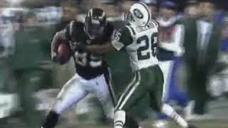 2004 Jets  Chargers AFC Wild Card Highlights [upl. by Gokey]