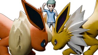 Special training  EEVEE FAMILY  9  Pokémon 3D ANIMATION [upl. by Mungam868]