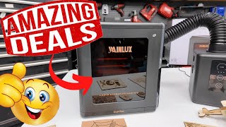 Amazing Deal On this Laser Engraver Dont miss out on the Wainlux K8 [upl. by Cassandra]