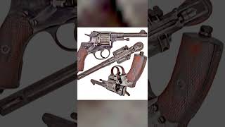 Der Nagant M1895 Revolver  Die Sowjetische Ausrüstung aus dem Zweiten Weltkrieg [upl. by Bourne557]