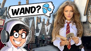 DOING IT at HOGWARTS 💦 STORYTIME [upl. by Harelda]