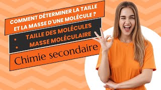 013 Comment déterminer la taille et la masse dune molécule [upl. by Dier]