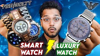 I bought Luxury Emporio Armani Watch VS Budget Luxury Watch [upl. by Niak]