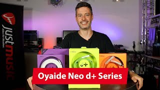 Oyaide Neo d Series  Professional Range of audio cables DJ Oyaide [upl. by Lonna94]