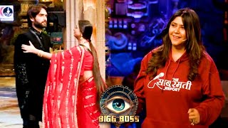 Bigg Boss 18 LIVE Chahat Ne Dia Naagin 7 Ke Liye Audition Ekta Ke Saamne Vivian Bane VILLAIN [upl. by Zahara]