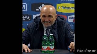 Luciano Spalletti Conferenza stampa post EcuadorItalia 02 [upl. by Anahsak]