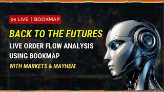 Live trading stream analyzing order flow with Bookmap and the Advanced SPX Options Visualizer 😎👍 [upl. by Lana366]