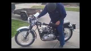 BSA RGS Rocket Gold Star Rebuild [upl. by Schwarz]