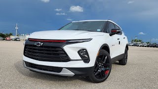 2023 Chevy Blazer with the Redline Edition [upl. by Flavio]