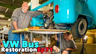 VW Bus Restoration  Episode 71  Million things  MicBergsma [upl. by Damour310]