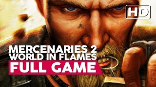 Mercenaries 2 World In Flames  Full Gameplay Walkthrough PS3 4K No Commentary [upl. by Jock750]