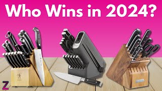 ✅😍Top 5 Best Knife Sets  2024 Buyers Guide [upl. by Barris85]