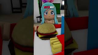 Mi madre solo quiere a mi hermano shorts roblox historiasroblox [upl. by Ailemac]