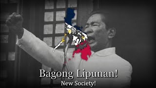 quotBagong Lipunanquot  Old Filipino Patriotic Song [upl. by Jariah204]