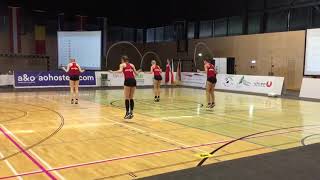 EK Rope Skipping 2019  Single rope team freestyle BE1 Recrean Skippers [upl. by Ludovico]