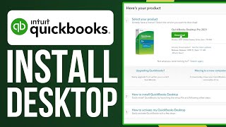 How To Install QuickBooks Desktop 2024 Full Guide [upl. by Aihsital290]