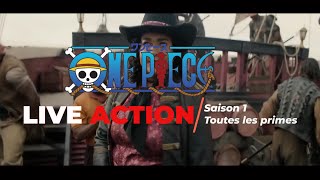 One piece  live action  Toutes les primes [upl. by Hedveh]