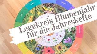 Jahreskette  Legekreis Blumenjahr [upl. by Aleris807]