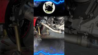 2022 ZX10R Install SC Project Exhaust in a Minute [upl. by Sillsby]