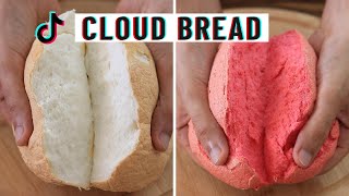 Cloud Bread Recipe  TikTok Trending [upl. by Yhtir681]