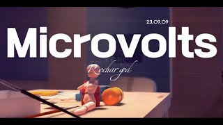 Microvolts Recharged Trailer 02 [upl. by Bevis]