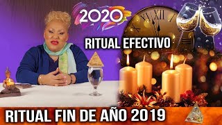 RITUAL PARA EL FIN DE AÑO [upl. by Weasner]