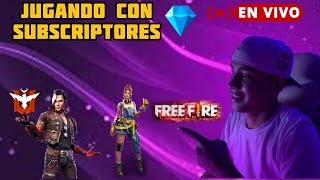 💎Subiendo RANGO con SEGUIDORES FREE FIRE 😁💎SALAS  DINAMICAS🎯🎯 [upl. by Hawk125]