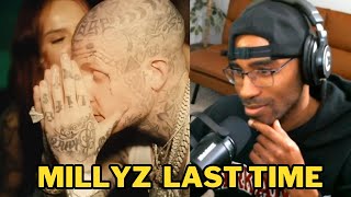 Millyz  Last Time REACTION [upl. by Idas]