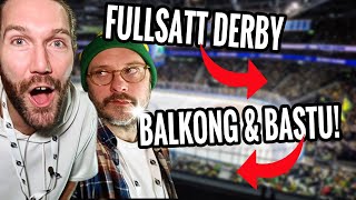 Ser hockeyderby från lyxsvit 🤑 [upl. by Swayder932]