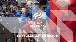 EnBW DTB Pokal 2024  Official Aftermovie  Weltklasse Turnen in Stuttgart [upl. by Cazzie]