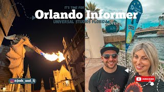 Orlando Informer Meet Up  Universal Studios After Hours Event  August 2024  Florida [upl. by Darda]