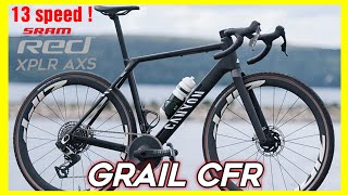 Canyon Grail CFR updated  amazing gravel bike with brand new SRAM Red XPLR AXS 13 speed [upl. by Mehta]