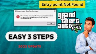 The procedure entry point SteamApps could not be located in dynamic link libary GTA V Entry point [upl. by Shanta669]