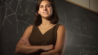 Meet Lauren Meyers Mathematical Epidemiologist [upl. by Hathcock638]