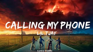 Lil Tjay  Calling My Phone feat 6LACK  Music Hughes [upl. by Lindell]