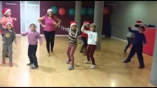 Coreografía Bailes Modernos Navidad 2015 [upl. by Emiline]