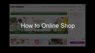 How to Online Shop [upl. by Leonore]