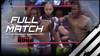 DRT vs Angelico amp Serpentico Ring Of Honor [upl. by Esinet]