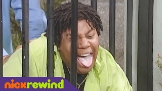 Kenan Gets His Head Stuck in a Fence  Kenan amp Kel  NickRewind [upl. by Annabal]