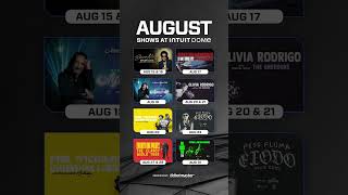 August at Intuit Dome [upl. by Neened]