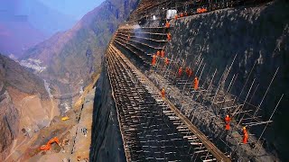 How To Build Giant Damamp Hydroelectric Plant At High Mountain China amp Turkeys Incredible Projects [upl. by Aisenet194]