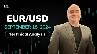 Euro Continues to Look to The Fed EURUSD Forecast amp Technical Analysis Chris Lewis September 18 [upl. by Iroj]