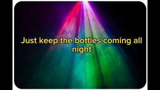 Drinking from the bottle lyrics Calvin Harris feat Tinie Tempah [upl. by Erdried]