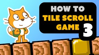 Tile Scrolling Platformer  3 Tile Collisions [upl. by Karolyn]