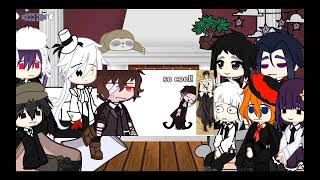 bsd react to dazai 22 [upl. by Fai359]