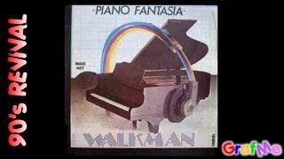 PIANO FANTASIA quot Walkman quot Extended Mix [upl. by Haeluj]