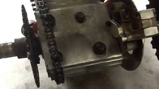 How to install axle bearings on Suzuki ltz 400 How to install axle bearings on atv [upl. by Gottwald385]